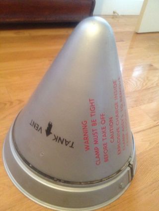 Bar Decor Man Cave Usaf Boeing B - 47 Drop Tank Nose Cone Nuclear Bomber Aviation