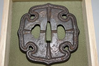 （IM - 98) TACHI Tsuba of KATANA Edo 7