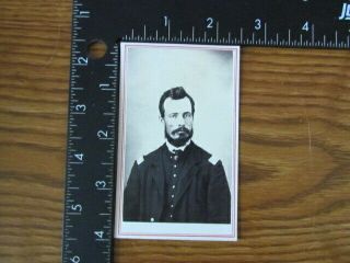 Washington Court House Ohio Civil War officer cdv photograph 4