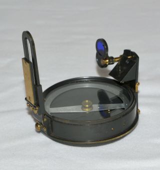 Surveying Compass And Case – Stanley,  London