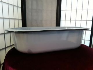 Vintage Agate Large Baby Bath 2