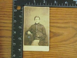 52nd Massachusetts Infantry soldier cdv photograph 4