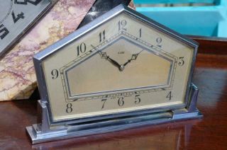 Vintage Abec Art Deco Mantle Clock 1920 
