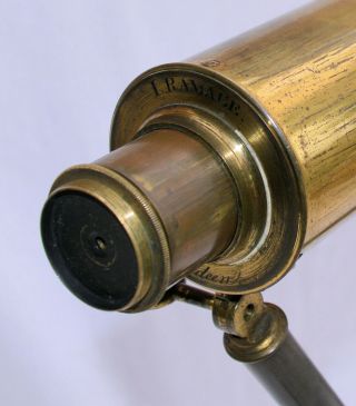 Library telescope in case – J.  Ramage,  Aberdeen 5