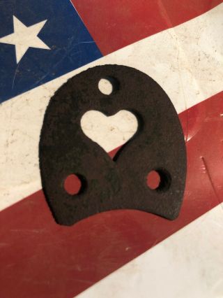 Civil War Heart Shaped Heel Plate Lady Of The Night ?