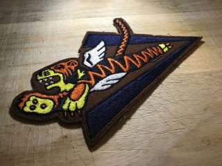 1950s/1960s? Us Air Force Patch - Avg The Flying Tigers - Usaf Beauty