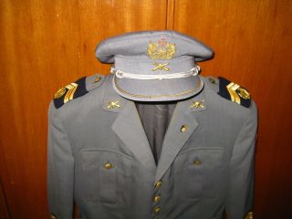 Portugal Portuguese Artillery Sergeant Uniform Dolman Coat Jacket Hat Cap 1960s