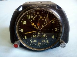 Mig - 29 Achs - 1 Military Cockpit Clock Russian Airforce Soviet Ussr