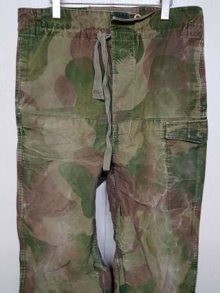 RARE 1950 ' S Vintage UK Army Winter Pants Trousers British Military Clothes 2