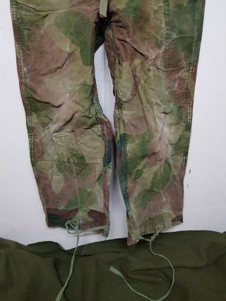 RARE 1950 ' S Vintage UK Army Winter Pants Trousers British Military Clothes 3