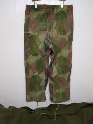RARE 1950 ' S Vintage UK Army Winter Pants Trousers British Military Clothes 4