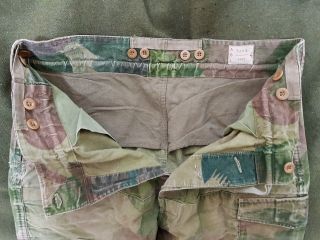 RARE 1950 ' S Vintage UK Army Winter Pants Trousers British Military Clothes 8