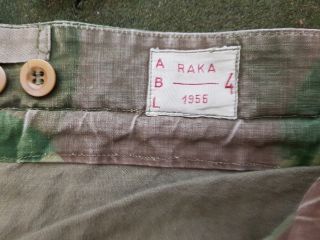 RARE 1950 ' S Vintage UK Army Winter Pants Trousers British Military Clothes 9