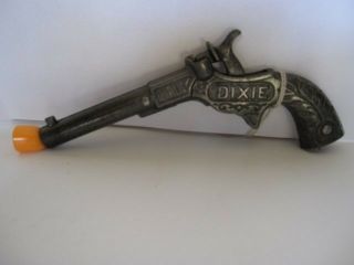 Antique Stevens “dixie” Cast Iron Cap Gun 1890