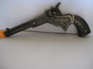 ANTIQUE STEVENS “DIXIE” CAST IRON CAP GUN 1890 2