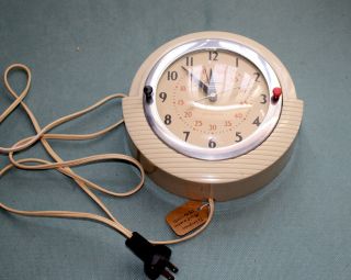 TELECHRON MINITMASTER ELECTRIC WALL CLOCK WITH TIMER 2