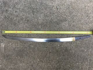 Old Japanese Sword Wakizashi Signed To Restore