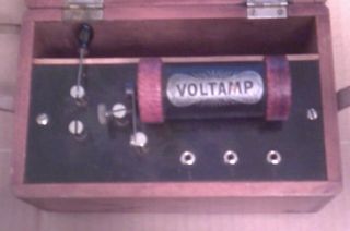 Antique c.  1899 VoltAmp Battery No.  1 Medical Quackery Device,  Near. 4