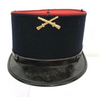 Vintage French Army Officers Kepi Hat