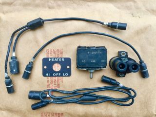 M151 M151a1 M151a2 M37 M715 M35a2 M561 Military Heater Wiring Kit