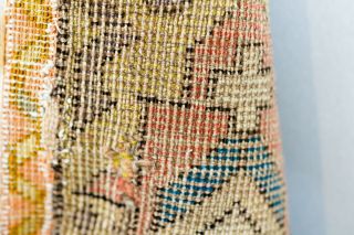 Antique 18th Century Armenian Caucasian Rug Carpet Fragment