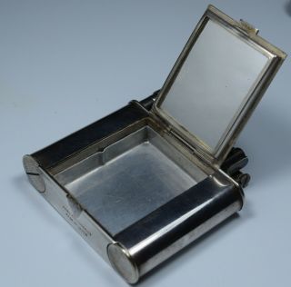 Dunhill Lighter Compact Vintage Art Deco Tobacciana London c.  1930 12