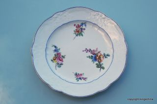 Fine Sevres Plate 1764 Louis Xv Porcelain Assiette Porcelaine Vase Pate Tendre