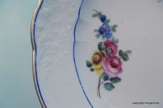 FINE Sevres Plate 1764 LOUIS XV porcelain assiette porcelaine vase pate tendre 4