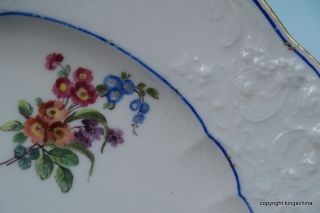 FINE Sevres Plate 1764 LOUIS XV porcelain assiette porcelaine vase pate tendre 8