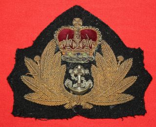 Royal Canadian Navy Officer 