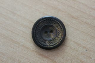 Goodyear Hard Rubber Button Novelty Rubber Co HTF 