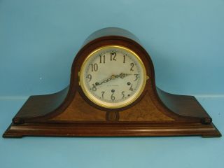 Seth Thomas 124 8 - Day Pendulum Westminster Chime Movements Mantle Clock W Key