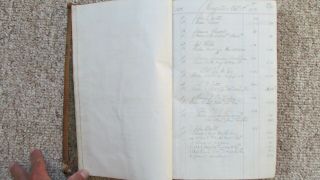 1878 To 1882 Georgetown Colo Leather Boun Merchant Ledger - Barton House - Expenses 2