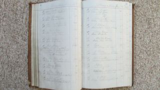 1878 To 1882 Georgetown Colo Leather Boun Merchant Ledger - Barton House - Expenses 5