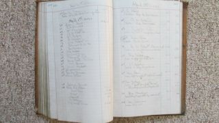1878 To 1882 Georgetown Colo Leather Boun Merchant Ledger - Barton House - Expenses 7