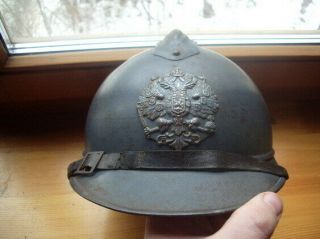 M15 Russian Adrian Tzarist Helmet,