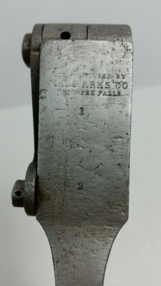 Antique Mass Massachusetts Arms Co.  Civil War Era 2 Cavity Bullet Mold Colt VTG 2