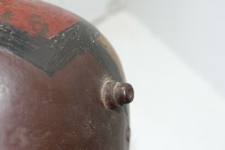 M16 german camo helmet rare siemens&halske stamp 60 size 10