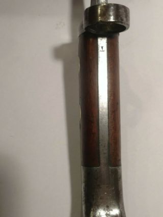 Antique British Pattern 1888 Lee Metford MkI Type II Military Bayonet Knife 1897 8