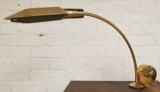 Vintage Modern Cedric Hartman Counter Balance Brass Desk Lamp 5d St C 1992