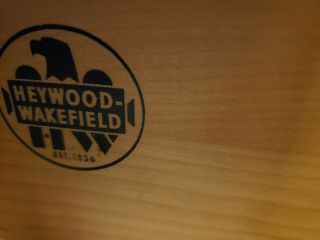 Heywood wakefield vintage furniture 2