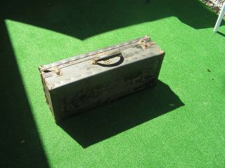 THE LUNG MOTOR Vintage Medical Device Case Obscure Goth Oddball Rocker 1914 3