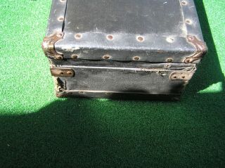 THE LUNG MOTOR Vintage Medical Device Case Obscure Goth Oddball Rocker 1914 9