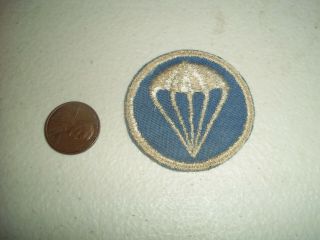 Wwii Ww2 Us Army Airborne Paratrooper Patch