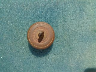 Rare Civil War Confederate Georgia Coat Button Atlanta,  GA.  W.  H SMITH 5