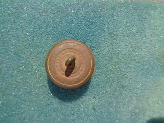 Rare Civil War Confederate Georgia Coat Button Atlanta,  GA.  W.  H SMITH 6