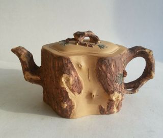 Chinese Yixing Zisha Teapot Pine Treetrunk Tree Trunk 2