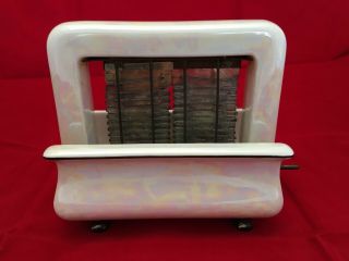 Rare Antique Mother of Pearl Toastrite Electric Toaster Cord 2