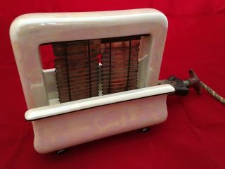 Rare Antique Mother of Pearl Toastrite Electric Toaster Cord 8