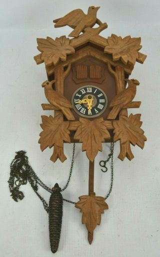 Lador Swiss Musical Movement 12 " Cuckoo Clock Regula Day Dr Zhivago Parts